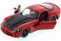 Show product details for Jada Toys Bigtime Muscle - Dodge Viper SRT10 Hard Top (2008, 1/24 scale diecast model car, Asstd.) 91804XN