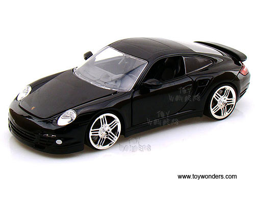 Jada Toys Bigtime Kustoms - Porsche 911 Turbo Hard Top (1/24 scale diecast model car, Asstd.) 91851