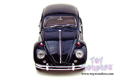 Lucky Road Signature - Volkswagen Beetle Hard Top (1967, 1/18 scale diecast model car, Dark Blue) 92078BU/12