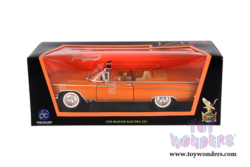 Lucky Road Signature - Buick Electra 225 Convertible (1959, 1/18 scale diecast model car, Copper) 92598CO/12