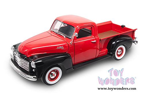 Lucky Road Signature - GMC Pick-up Truck (1950, 1/18 scale diecast model car, Red w/Black) 92648R/12