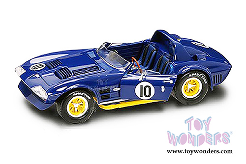 Lucky Road Signature - Chevy Corvette Grand Sport (1964, 1/18 scale diecast model car, Dark Blue) 92697BU/12
