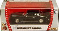 Yatming Road Signature - Pontiac Firebird Trans Am Hard Top (1969, 1/43 scale diecast model car, Black) 94238