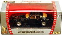 Yatming Road Signature - Pontiac Firebird Trans AM T-Top (1979, 1/43 scale diecast model car, Black) 94239