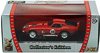 Yatming Road Signature - Shelby Cobra Daytona Coupe Hard Top #59 (1965, 1/43 scale diecast model car, Red) 94242