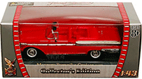 Show product details for Yatming Road Signature - Mercury Turnpike Cruiser Convertible (1957, 1/43 scale diecast model car, Red) 94253