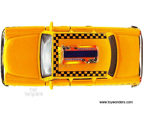 City Yellow Taxi Cab (4.5") 95892
