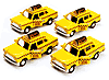 Show product details for Chicago Yellow Taxi Cab (4.5") 9589CG