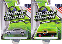 Show product details for Greenlight - Motor World Series 12 (1/64 scale diecast model car, Asstd.) 96120