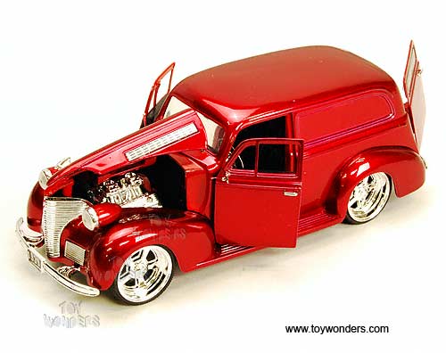 Jada Toys Bigtime Kustoms - Chevy Sedan Delivery (1939, 1/24 scale diecast model car, Asstd.) 96366CK