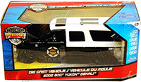 Jada Toys Heat - GMC Yukon Denali State Trooper (2002, 1/24 scale diecast model car, Black& White) 96367