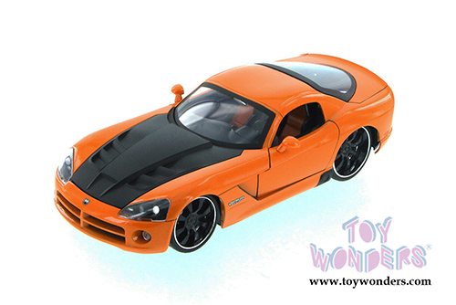 Jada Toys Bigtime Muscle - Dodge Viper SRT10 Hard Top (2008, 1/24 scale diecast model car, Asstd.) 96805XN