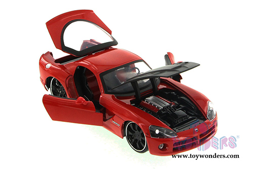 Jada Toys Bigtime Muscle - Dodge Viper SRT10 Hard Top (2008, 1/24 scale diecast model car, Asstd.) 96805XN