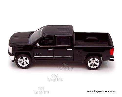 Jada Toys Just Trucks - 2014 Chevy Silverado Pick-up (2014, 1/24 scale diecast model car, Asstd.) 97018YQ