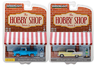 Show product details for Greenlight - The Hobby Shop Series 3 (1/64 scale diecast model car, Asstd.) 97030/48