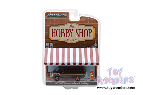 Greenlight - The Hobby Shop Series 4 (1/64 scale diecast model car, Asstd.) 97040/48