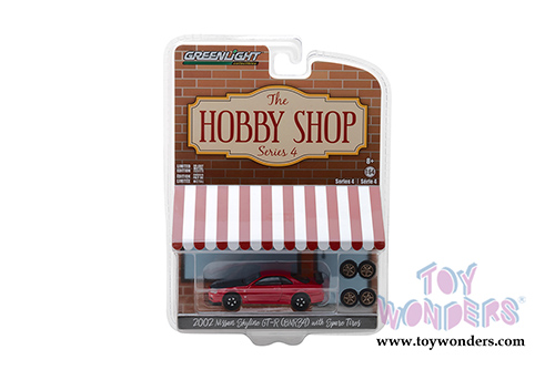 Greenlight - The Hobby Shop Series 4 (1/64 scale diecast model car, Asstd.) 97040/48