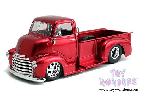Jada Toys Bigtime Muscles - Chevy COE Pick-up (1952, 1/24 scale diecast model car, Asstd.) 97047