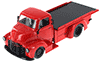 Show product details for Jada Toys Just Trucks - 1952 Chevy Coe Flatbed (1952, 1/24 scale diecast model car, Asstd.) 97049