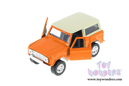 Jada Toys Just Trucks - Ford Bronco (1973, 1/32 scale diecast model car, Asstd.) 97051