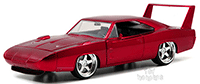 Jada Toys Fast & Furious - Dodge Charger Daytona Hard Top (1969, 1/24 scale diecast model car, Burgundy) 97085