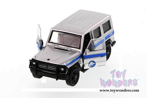 Jada Toys Jurassic World Assortment 12 pcs. (1/43 scale diecast model car, Asstd.) 97148