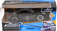 Jada Toys Fast & Furious - D.K.'s Nissan 350Z Hard Top (1/24 scale diecast model car, Gray) 97172