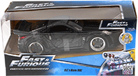 Jada Toys Fast & Furious - D.K.'s Nissan 350Z Hard Top (1/24 scale diecast model car, Gray) 97219