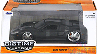 Show product details for Jada Toys Big Time Kustoms - Ford GT Hard Top (2005, 1/24 scale diecast model car, Asstd.) 97366AB