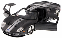Show product details for Jada Toys Big Time Kustoms - Ford GT Hard Top (2005, 1/24 scale diecast model car, Asstd.) 97369AB