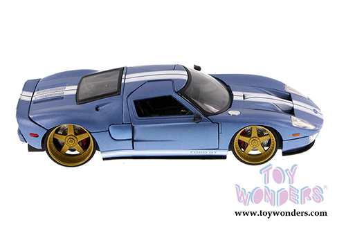 Jada Toys Big Time Kustoms - Ford GT Hard Top (2005, 1/24 scale diecast model car, Asstd.) 97369AB