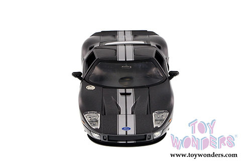 Jada Toys Big Time Kustoms - Ford GT Hard Top (2005, 1/24 scale diecast model car, Asstd.) 97369AB