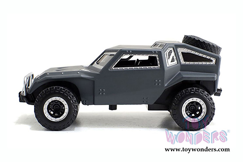 Jada Toys Fast & Furious - Deckard's Fast Attack Buggy  (1/32 scale diecast model car, Gray) 97387