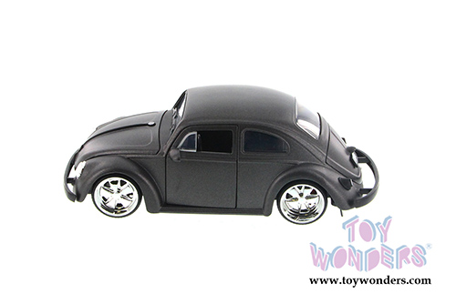 Jada Toys Bigtime Kustoms - Volkswagen Beetle Hard Top (1959, 1/24 scale diecast model car, Asstd.) 97489LJ