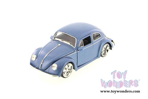 Jada Toys Bigtime Kustoms - Volkswagen Beetle Hard Top (1959, 1/24 scale diecast model car, Asstd.) 97494LJ