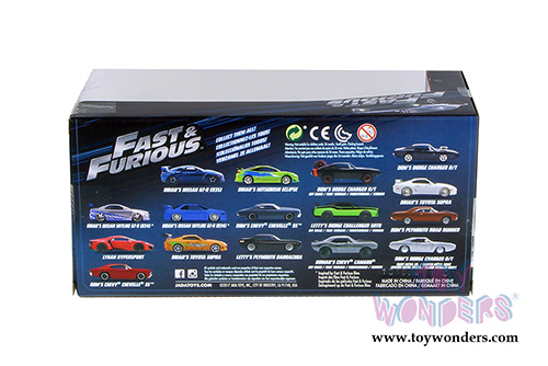 Jada Toys Fast & Furious - Suki's Honda S2000 Convertible (2001, 1/24 scale diecast model car, Pink) 97604