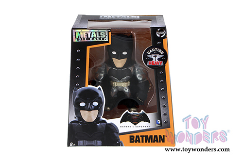 Jada Toys - Metals Die Cast | Batman v Superman - Batman Alternate Version Figure (4" diecast model toy, Silver) 97664