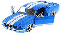Jada Toys Bigtime Muscle - Shelby GT-500 Hard Top (1967, 1/24 scale diecast model car, Asstd.) 97672XW