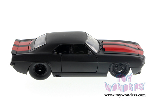 Jada Toys Bigtime Muscle - Chevy Camaro Hard Top (1969, 1/24 scale diecast model car, Asstd.) 97673PD