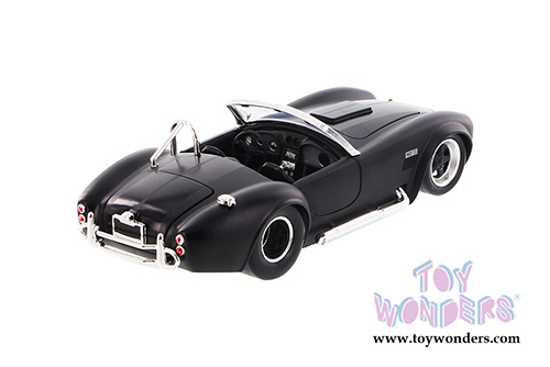 Jada Toys Bigtime Muscle - Shelby Cobra 427 S/C Convertible (1965, 1/24 scale diecast model car, Asstd.) 97674PD