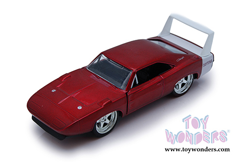 Jada Toys - Dodge Charger Daytona Hard Top (1969, 1/24 scale diecast model car, Asstd.) 97681HT