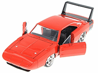Show product details for Jada Toys Bigtime Muscle - Dodge Charger Daytona Hard Top (1969, 1/24 scale diecast model car, Asstd.) 97683HT