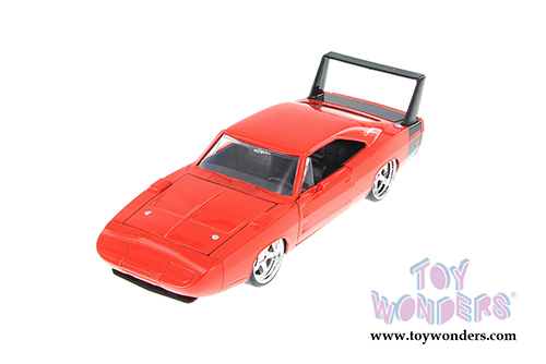 Jada Toys Bigtime Muscle - Dodge Charger Daytona Hard Top (1969, 1/24 scale diecast model car, Asstd.) 97683HT