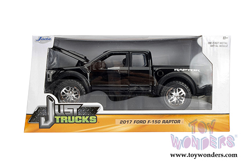Jada Toys Just Trucks - Ford F-150 Raptor Pickup (2017, 1/24 scale diecast model car, Asstd.) 97756WA1