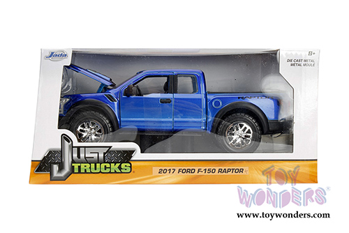 Jada Toys Just Trucks - Ford F-150 Raptor Pickup (2017, 1/24 scale diecast model car, Asstd.) 97756WA1