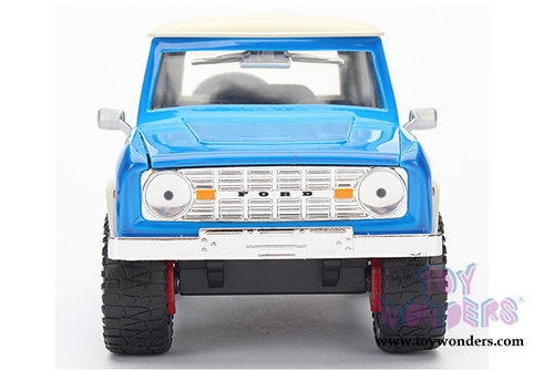 Jada Toys Just Trucks - Ford Bronco (1973, 1/24 scale diecast model car, Asstd.) 97824WA1