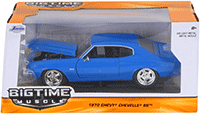 Show product details for Jada Toys Bigtime Muscles  - Chevy®  Chevelle® SS™ Hard Top (1970, 1/24 scale diecast model car, Asstd.) 97828WA1