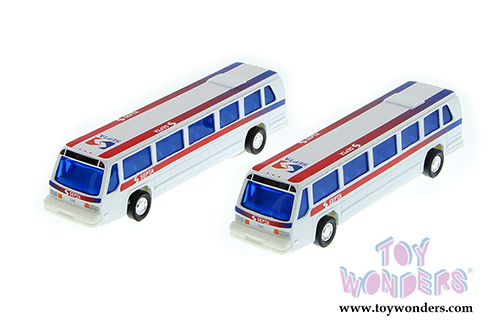 Septa City Bus (6" diecast model car, Asstd.) 9801DSB
