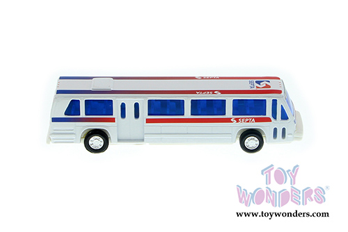 Septa City Bus (6" diecast model car, Asstd.) 9801DSB