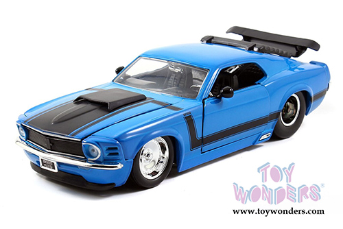 Jada Toys Bigtime Muscle - Ford Mustang Boss 429 Hard Top (1970, 1/24 scale diecast model car, Asstd.) 98026WA1